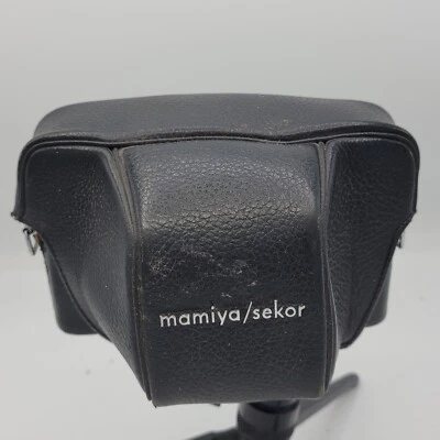 Estuche y correa para cámara Mamiya Sekor 528 TL fabricante de equipos originales Japón Foto 1 de 4