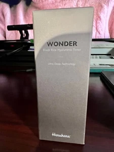 NEW! / Haruharu : WONDER : Black Rice Hyaluronic Toner : Ultra Deep Technology - Picture 1 of 1