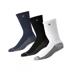 NEW 2025 FOOTJOY MENS CREW PRODRY GOLF SOCKS SIZE 7 - 12 - Picture 1 of 7