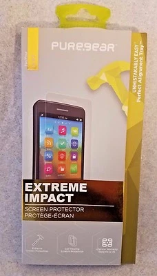 Brand New Original PureGear Extreme Impact Screen Protector Kit for LG K7 -! - Image 1 of 3