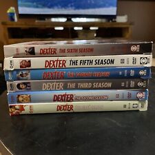 DEXTER: TV Series 1-6 Seasons 1 2 3 4 5 & 6 DVD Complete & Slip Covers DVDs VG