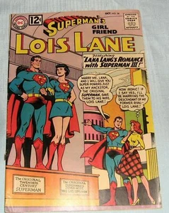 Superman's Girl Friend Lois Lane, DC, No. 36, October,1962, Excellent - Picture 1 of 3