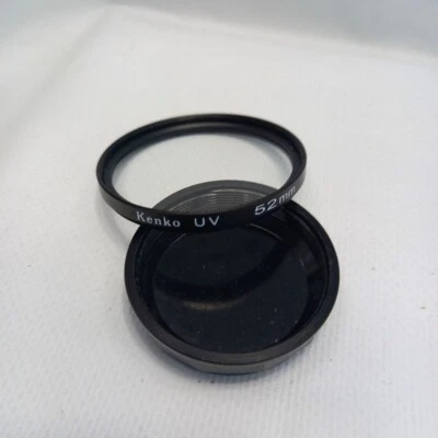 Kenko UV Protective Filters For Lens 52mm JAPAN - Image 1 of 4