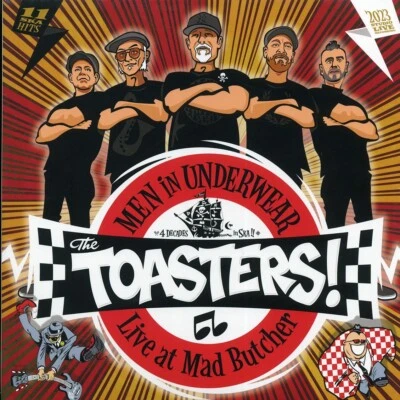 VINYL The Toasters - Men In Underwear Foto 1 de 2