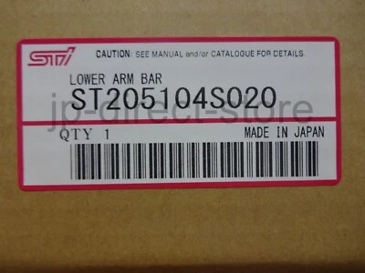 Barra de brazo inferior genuina STI IMPREZA 4DooR (GD), ST205104S020 OEM Foto 1 de 4