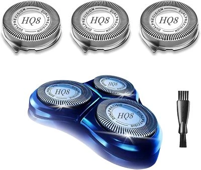 HQ8 Replacement Heads Compatible with Philips Norelco for Aquatec Shavers PT720  - Image 1 of 4