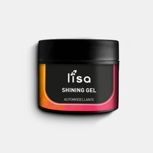 LISA GEL SHINING  RICOSTRUZIONE UNGHIE 30 ML PROFESSIONALE MADE IN USA - Foto 1 di 1