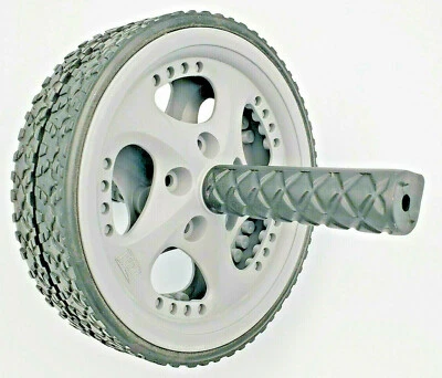 Everlast Duo Exercise Wheel with Exercise Fitness Guide. Abdominal and Shoulder. - Image 1 of 4