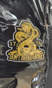 New:  Men's Hoodie "Don't Tread On Me" - Size Small / Color Black  - Augusta - Picture 1 of 4