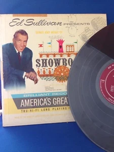 Ed Sullivan Showboat Album 1959 - Bild 1 von 6