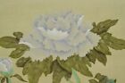 CHINESE HANGING SCROLL Painting Peony China Hand Painted Picture Antique b012