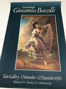 Gainesborough, Portrait of Giovanna Baccelli (1782), Tate Gallery, 1976 - Bild 1 von 3
