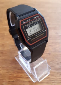 Lorus Vintage 80's Digital Alarm Stopwatch Watch Y799-4788- Used - Picture 1 of 11