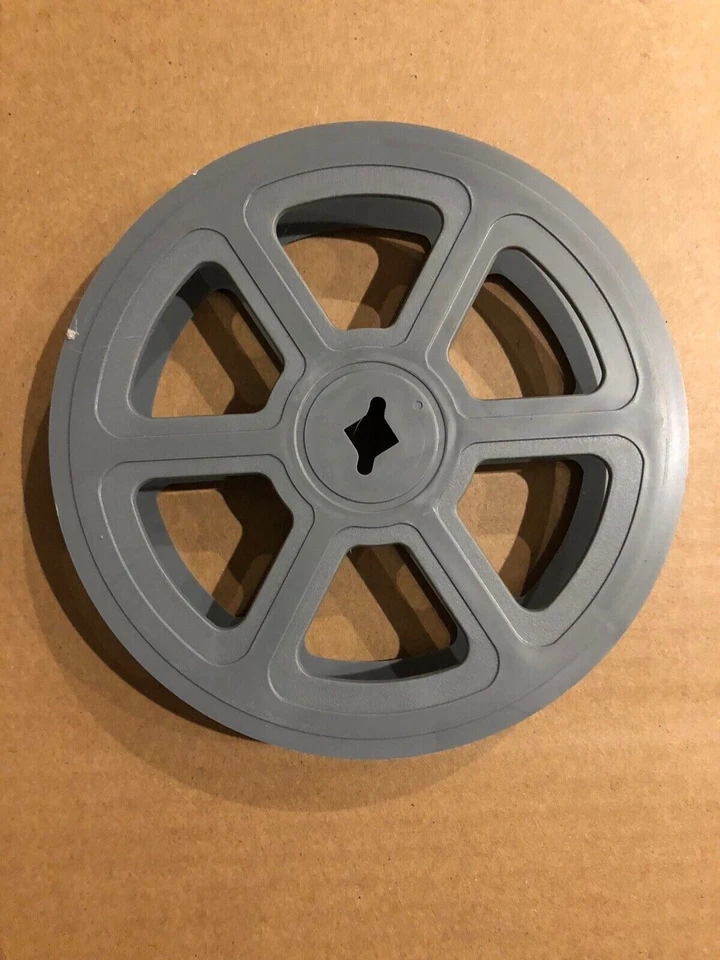 Carrete de plástico de película de 16 mm, carrete de 200 pies 200' - NUEVO Foto 1 de 1