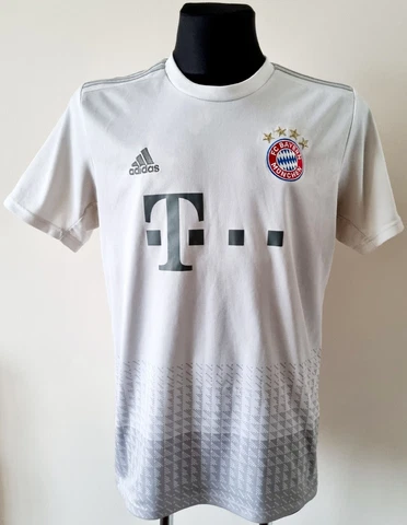 Bayern Munich 2019 - 2020 Away football Adidas shirt size Large Cover