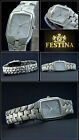 Ladies Watch FESTINA Stainless Steel Date Designer Watch Model Depose Registered 6629/2
