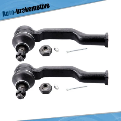 Juego de pares de 2 extremos de barra de amarre de suspensión nuevos para Mazda B2200 ES2992RL 1992 Foto 1 de 3