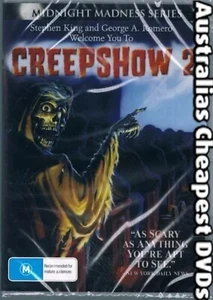 Creepshow 2 DVD, (NEW) REGION ALL - Picture 1 of 1