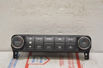 2007 2008 Nissan Maxima unidade de controle climático aquecedor temperatura CA HVAC CI12#009 - Imagem 1 de 3