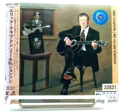 ME AND MR JOHNSON [CD with OBI] Eric Clapton/JAPAN - Image 1 of 3