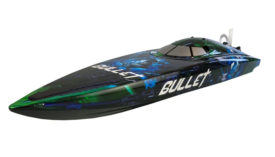 Motoscafo Radiocomandato Brushless Joysway Bullet V4.2 4s - ARTS Amewi - Immagine 1 di 4
