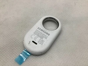 SAMSUNG Galaxy SmartTag2 Bluetooth Tracker Smart Tag GPS Locator Tracking White - Picture 1 of 2