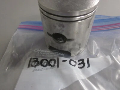 NOS Kawasaki STD Piston 1972-1975 H1 MACH III 1976 KH500 13001-031  - Image 1 of 2