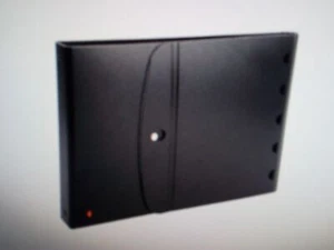 PRÄSENTATIONSMAPPE EXASHOW A4 SCHWARZ MIT 4 RINGEN UND 40 MM RÜCKEN EXACTIVE - Picture 1 of 4
