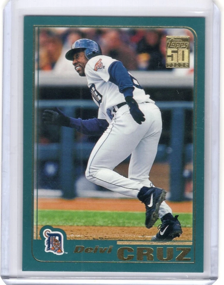DEIVI CRUZ 2001 Topps #224 - Tigres Foto 1 de 1