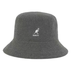 New Kangol Bermuda Casual Bucket Hat Flat Top Knit Hats CapSports Women Men Hat - Picture 1 of 12