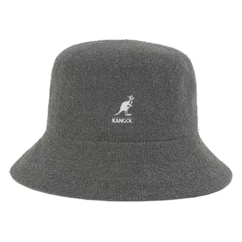 Nuevo Kangol Bermudas Informal Sombrero Cubo Top Plano Tejido Sombreros Gorra Deportes Mujeres Hombres Sombrero Foto 1 de 1