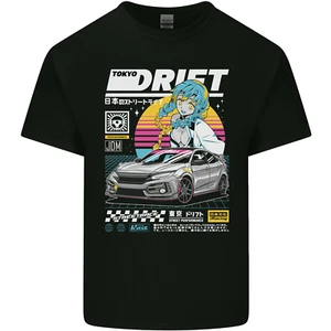 Camiseta Top Tokyo Drifting Anime Drift Car Japón Para Hombres Algodón - Imagen 1 de 3