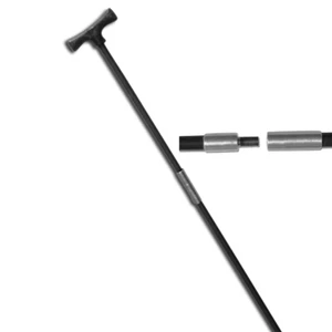 Stick It Anchor Pin ONLY 10' 2-Piece - Black Shallow Water Anchor - Picture 1 of 4
