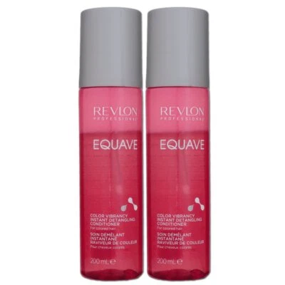 Revlon Equave 2 x 200 ml Color Vibrancy Instant Detangling Conditioner Leave In  - Bild 1 von 2