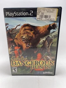 Cabela's Dangerous Hunt for Sony PlayStation 2 PS2, Complete, - Picture 1 of 4