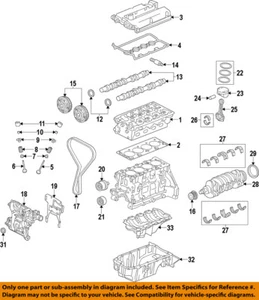 GM OEM-Drive Belt Idler Pulley 24436052 - Imagen 1 de 1
