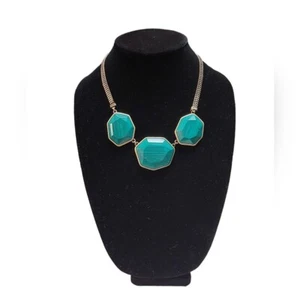 Chloe + Isabel Icelandica Statement Necklace Malachite  - Picture 1 of 4