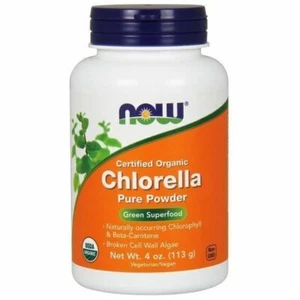 Chlorella Powder 4 OZ By Now Foods - Picture 1 of 1