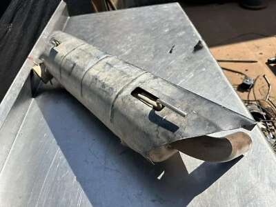 Tubo de escape silenciador y protector térmico Polaris RZR 900 XP 13 Foto 1 de 4