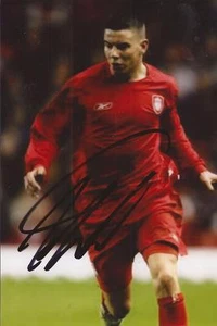 LIVERPOOL: ADAM HAMMILL SIGNED 6x4 ACTION PHOTO+COA - Picture 1 of 1