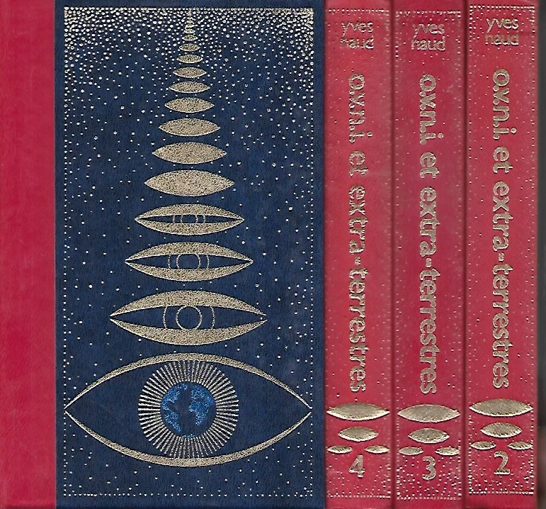 OVNI ET EXTRATERRESTRES intégrale x 4 en belles éditions FAMOT-Récits/Mystères - Photo 1/1