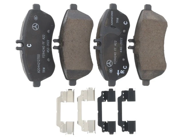 GENUINE MERCEDES 0004200905 Brake Pad Set Mercedes-Benz C300 C250 - Image 1 of 1