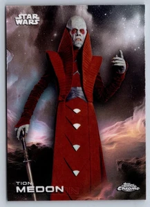2025 Topps Chrome Star Wars #183 Tion Medon Revenge of the Sith - Picture 1 of 2