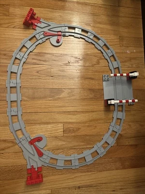 LEGO Duplo Train Track 22 Piece Set - Image 1 of 4