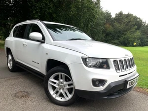 2013 Jeep Compass 2.2 CRD Limited 5dr ESTATE Diesel Manual - Picture 1 of 23