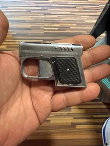 vintage petrol lighter gun pistol fargas - Picture 1 of 4