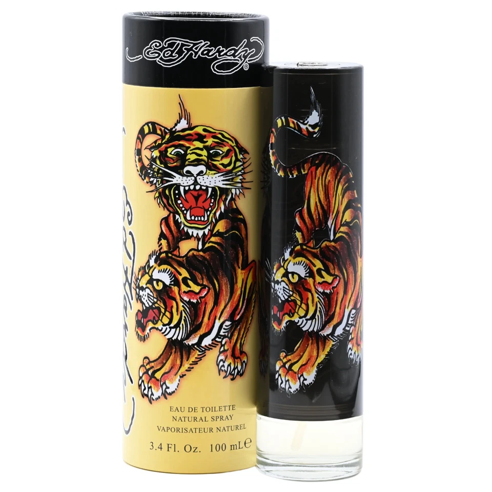 ED HARDY by Christian Audigier 3.3 / 3.4 oz EDT For Men Cologne New in Box - Image 1 of 4