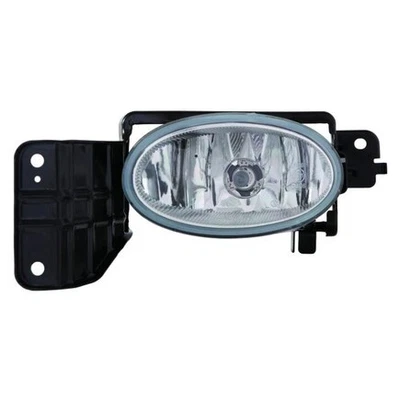 Luz antiniebla Depo 317-2049L-AQ, izquierda, carcasa cromada, lente transparente Foto 1 de 4