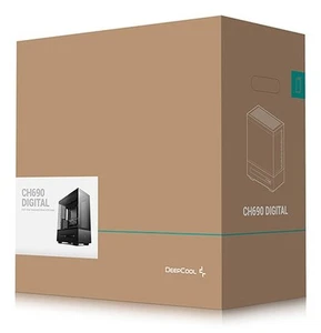 6933412774037 DeepCool CH690 Tower Black DEEPCOOL - Picture 1 of 6