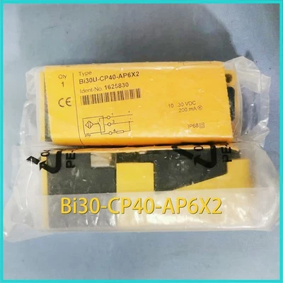 TURCK New inductive proximity switch sensor Bi30-CP40-AP6X2 30mm Fast Shipping - Image 1 of 2